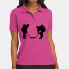 Ladies Silk Touch Polo Thumbnail