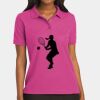 Ladies Silk Touch Polo Thumbnail