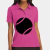 Ladies Silk Touch Polo Thumbnail