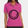 Ladies Silk Touch Polo Thumbnail