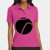 Ladies Silk Touch Polo Thumbnail
