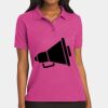 Ladies Silk Touch Polo Thumbnail