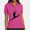 Ladies Silk Touch Polo Thumbnail