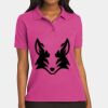 Ladies Silk Touch Polo Thumbnail