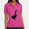 Ladies Silk Touch Polo Thumbnail