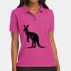 Ladies Silk Touch Polo Thumbnail
