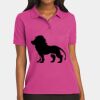 Ladies Silk Touch Polo Thumbnail
