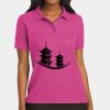 Ladies Silk Touch Polo Thumbnail