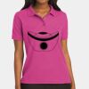 Ladies Silk Touch Polo Thumbnail