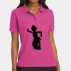 Ladies Silk Touch Polo Thumbnail