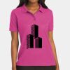 Ladies Silk Touch Polo Thumbnail
