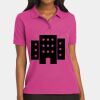 Ladies Silk Touch Polo Thumbnail
