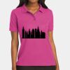 Ladies Silk Touch Polo Thumbnail