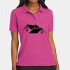 Ladies Silk Touch Polo Thumbnail
