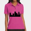 Ladies Silk Touch Polo Thumbnail
