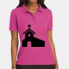 Ladies Silk Touch Polo Thumbnail