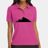 Ladies Silk Touch Polo Thumbnail