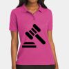 Ladies Silk Touch Polo Thumbnail