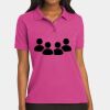Ladies Silk Touch Polo Thumbnail