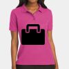 Ladies Silk Touch Polo Thumbnail