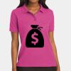 Ladies Silk Touch Polo Thumbnail