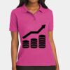 Ladies Silk Touch Polo Thumbnail