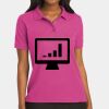 Ladies Silk Touch Polo Thumbnail