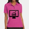 Ladies Silk Touch Polo Thumbnail