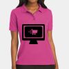 Ladies Silk Touch Polo Thumbnail
