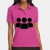 Ladies Silk Touch Polo Thumbnail