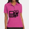 Ladies Silk Touch Polo Thumbnail