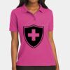 Ladies Silk Touch Polo Thumbnail