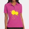 Ladies Silk Touch Polo Thumbnail