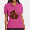 Ladies Silk Touch Polo Thumbnail