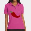 Ladies Silk Touch Polo Thumbnail
