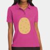 Ladies Silk Touch Polo Thumbnail