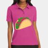 Ladies Silk Touch Polo Thumbnail