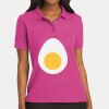 Ladies Silk Touch Polo Thumbnail