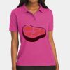 Ladies Silk Touch Polo Thumbnail