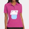Ladies Silk Touch Polo Thumbnail