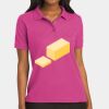 Ladies Silk Touch Polo Thumbnail