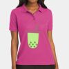 Ladies Silk Touch Polo Thumbnail