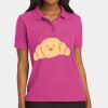 Ladies Silk Touch Polo Thumbnail