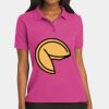 Ladies Silk Touch Polo Thumbnail