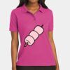 Ladies Silk Touch Polo Thumbnail