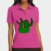 Ladies Silk Touch Polo Thumbnail