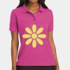 Ladies Silk Touch Polo Thumbnail