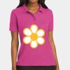 Ladies Silk Touch Polo Thumbnail