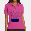 Ladies Silk Touch Polo Thumbnail