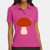 Ladies Silk Touch Polo Thumbnail